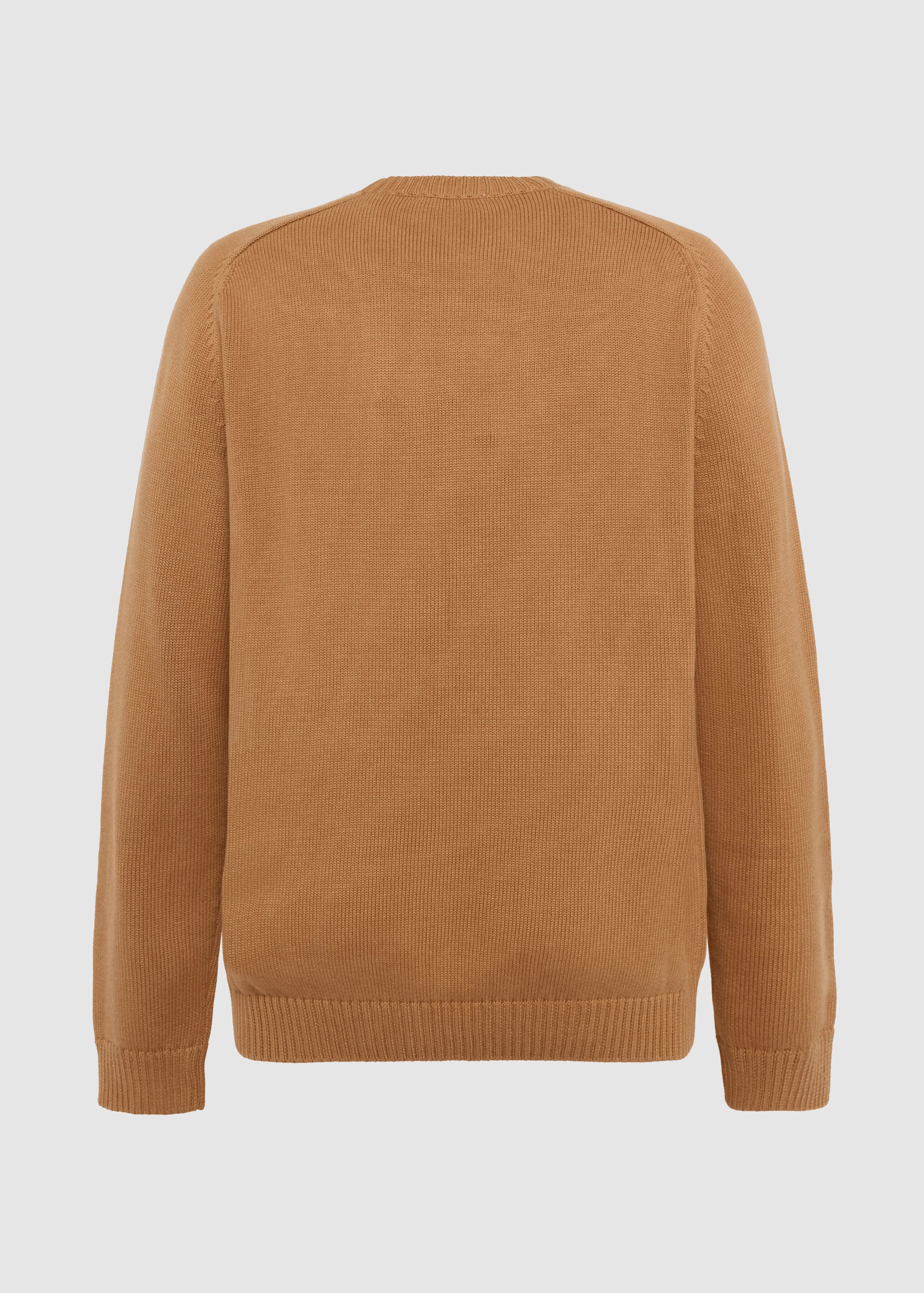 knowledge-cotton-apparel-crew-neck-sweater-lion-2.jpeg Crew Neck Sweater Lion