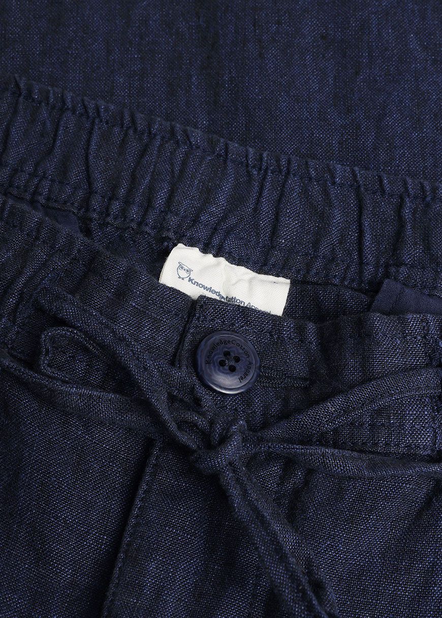 Fig Loose Linen Pant