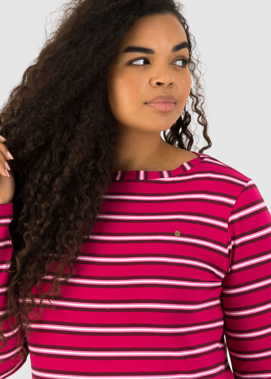 Logo Striped Longsleeve Shirt Logo Striped Longsleeve Shirt