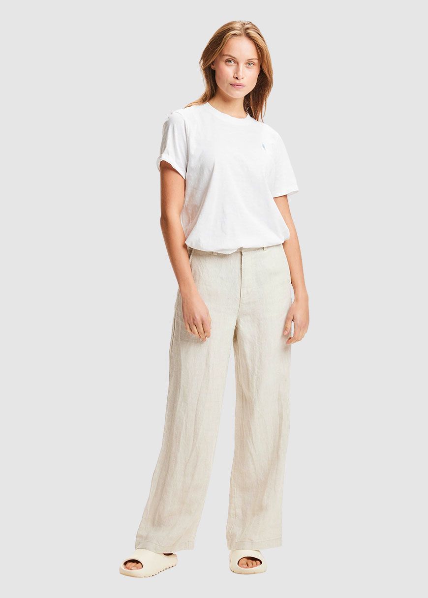 Posey Natural Linen Pants Posey Natural Linen Pants