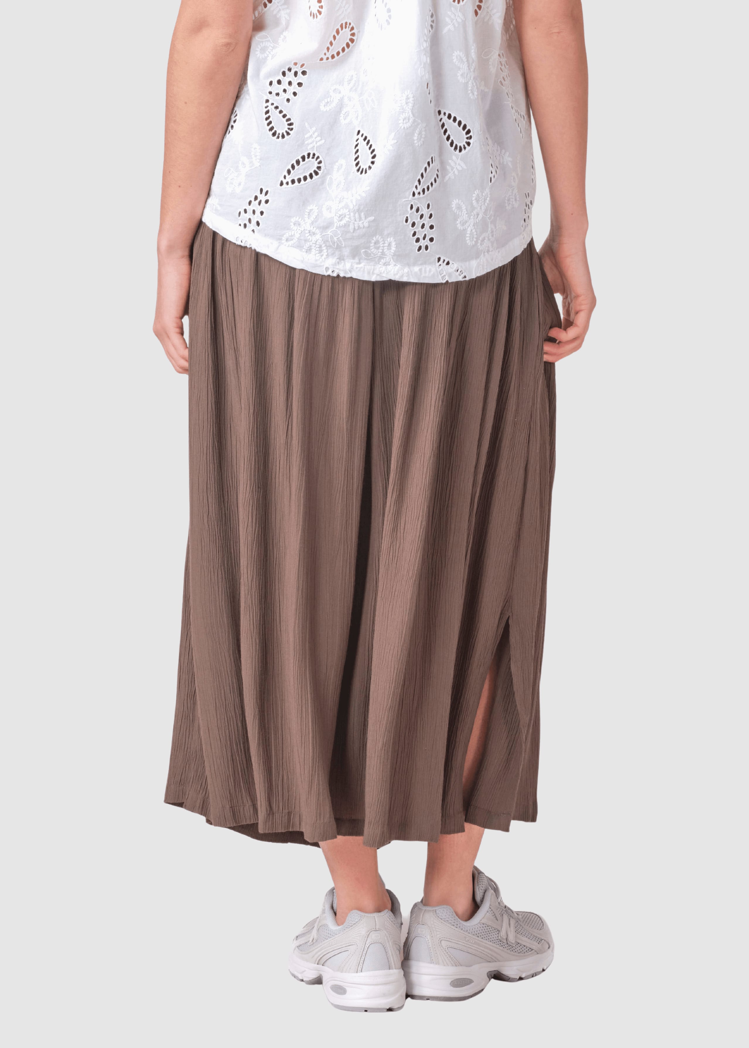 Jade Skirt Taupe