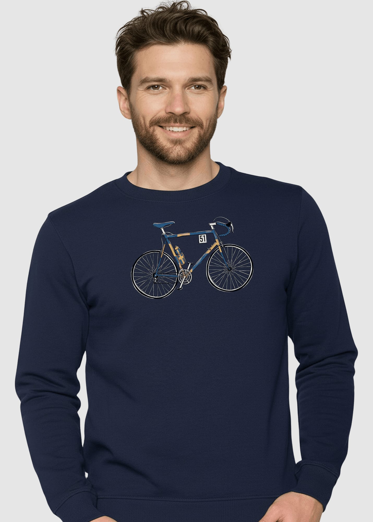 greenbomb-knut-2-wild-sweatshirt-navy-2.jpeg Knut 2 Wild Sweatshirt Navy