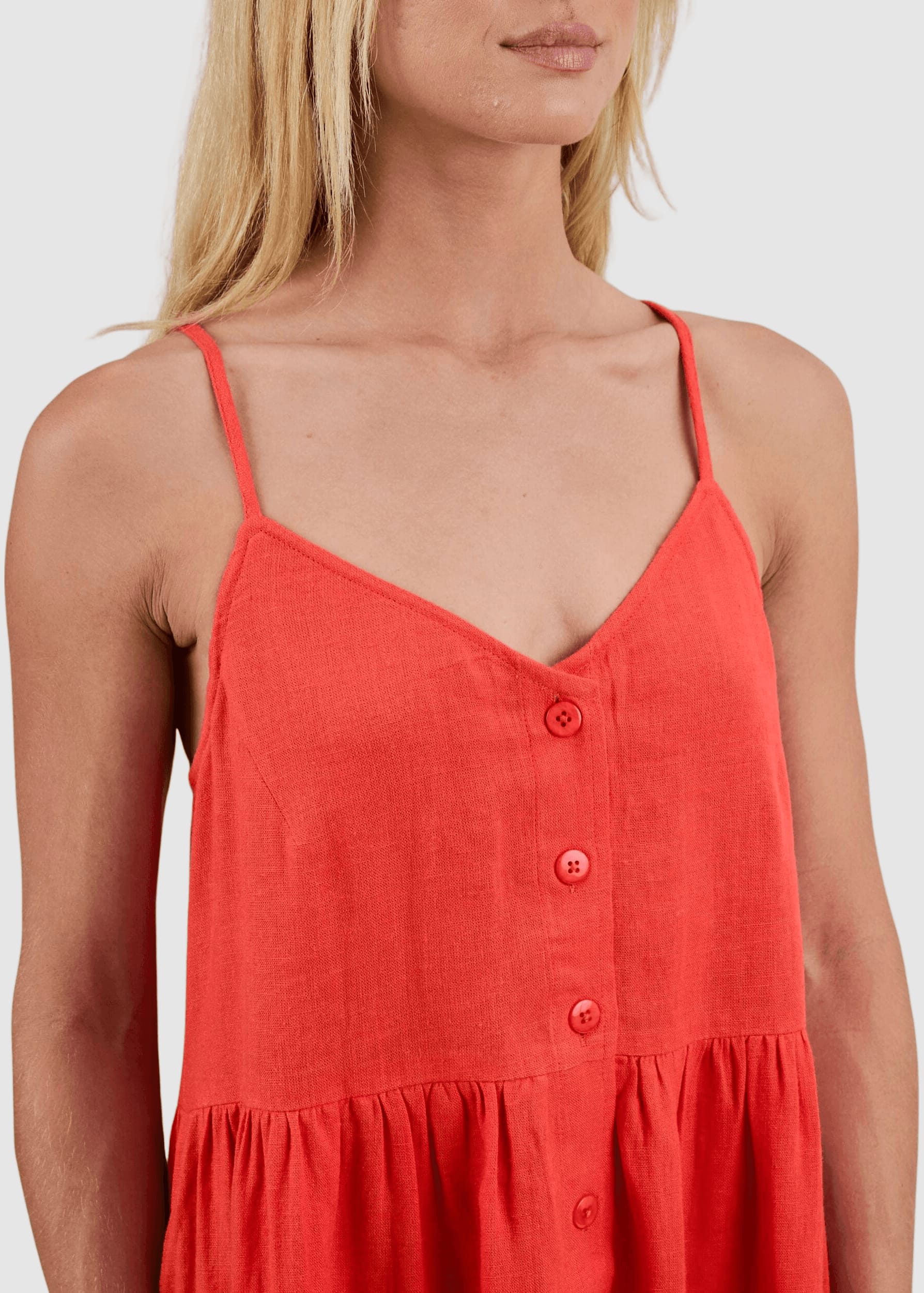 brava-strappy-loose-dress-coral-8.jpeg Strappy Loose Dress Coral