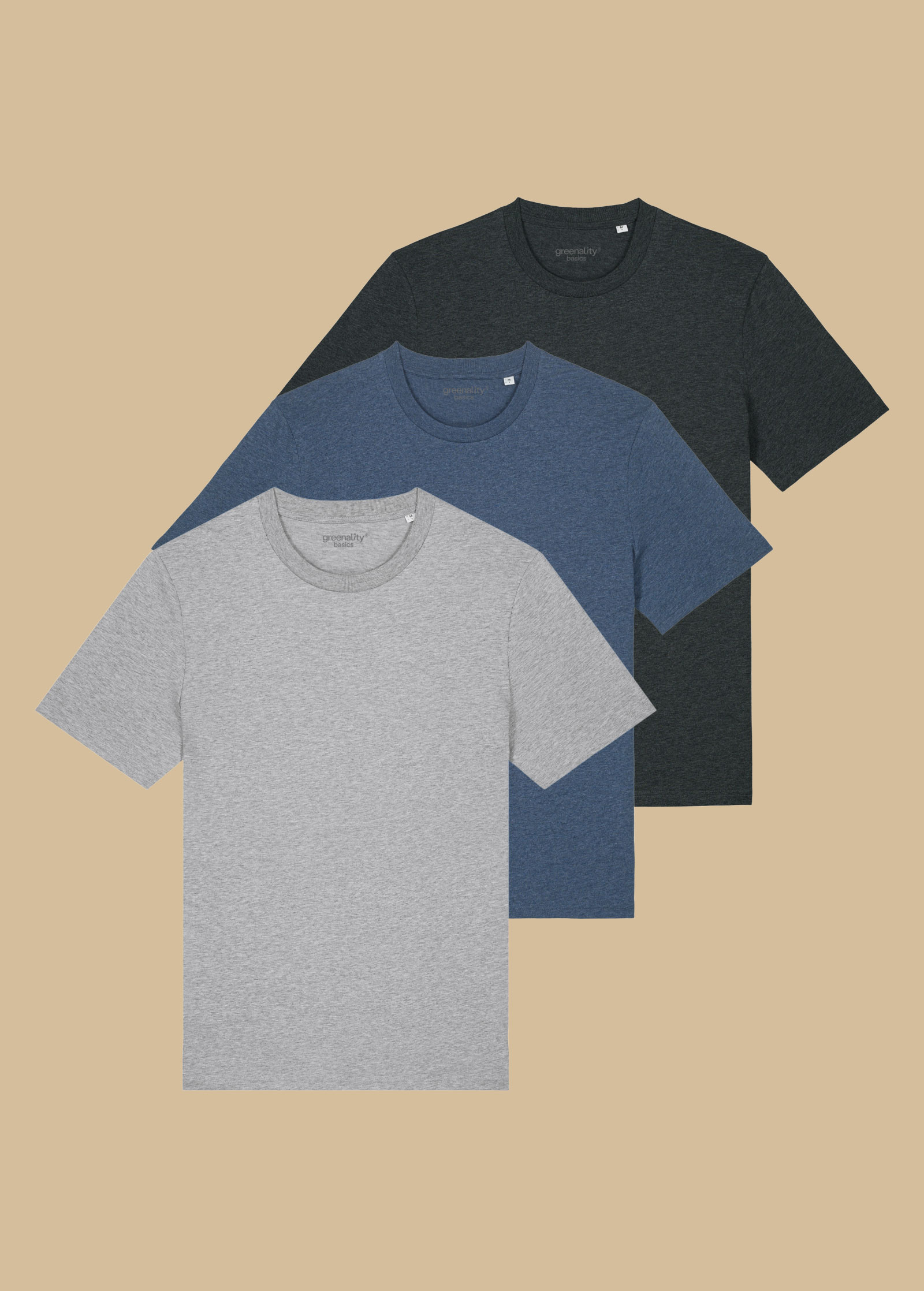 GXB-STTU169-3PACK-MIX7-01.jpg Classic T-Shirt Man 3er Pack Mix 7