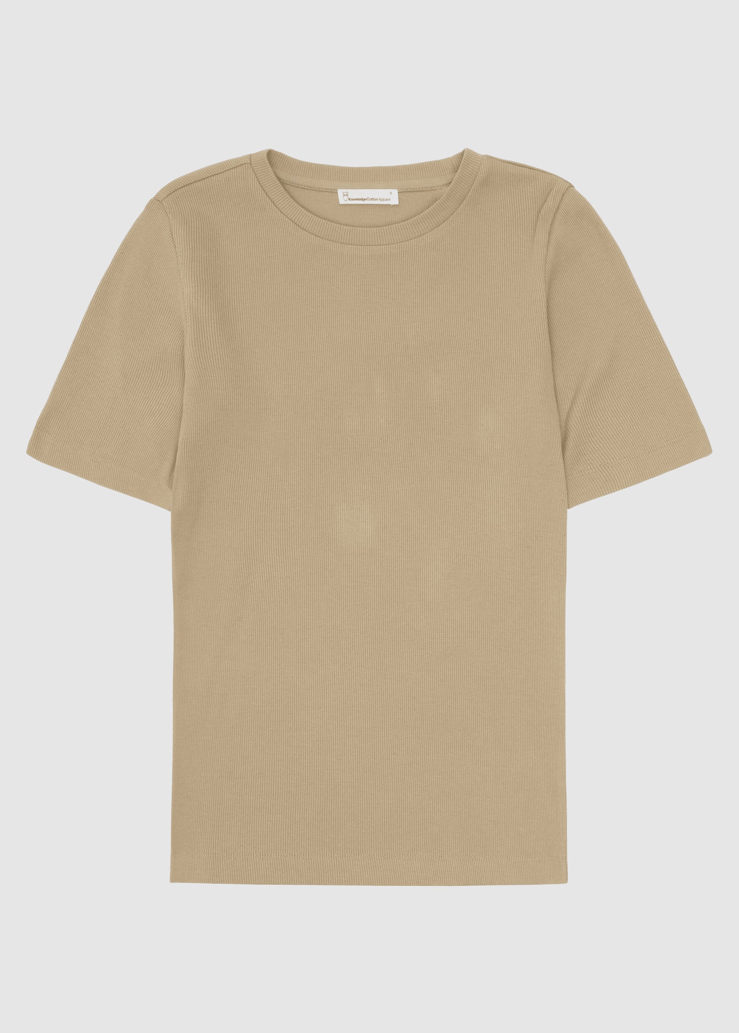 Rib T-Shirt Twill Rib T-Shirt Twill