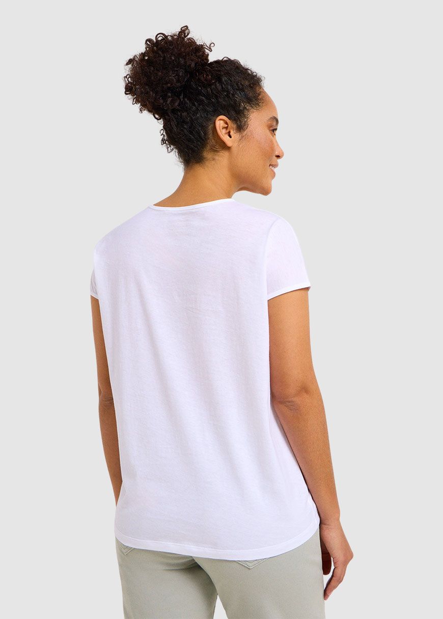 Shirt mit übers. Schulter Shirt mit übers. Schulter
