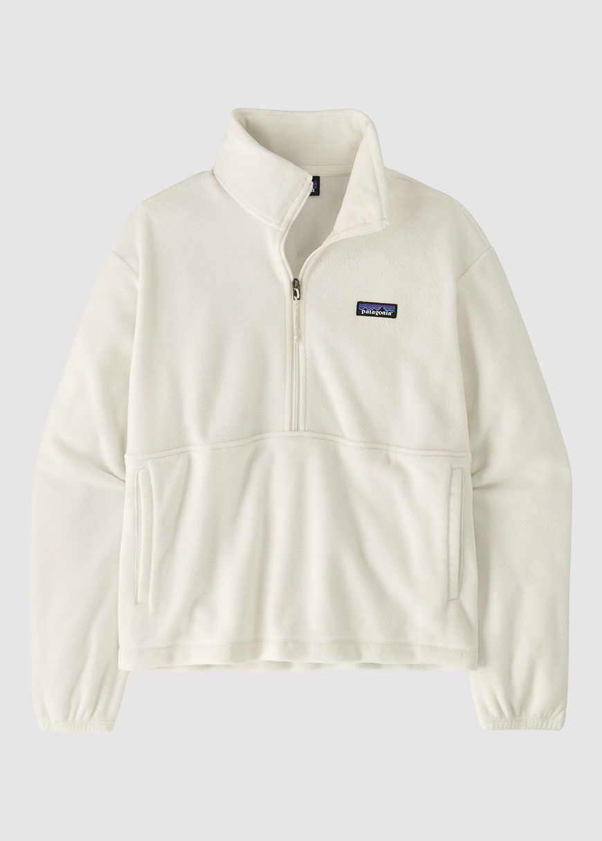 W's Micro D 1/2 Zip Fleece P/O