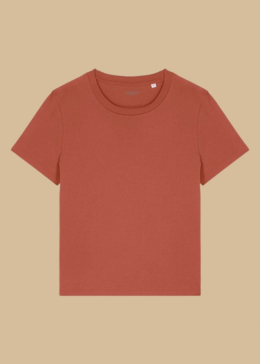 GXB-STTW172-HERITAGEBROWN-01.jpg Classic T-Shirt Woman Heritage Brown