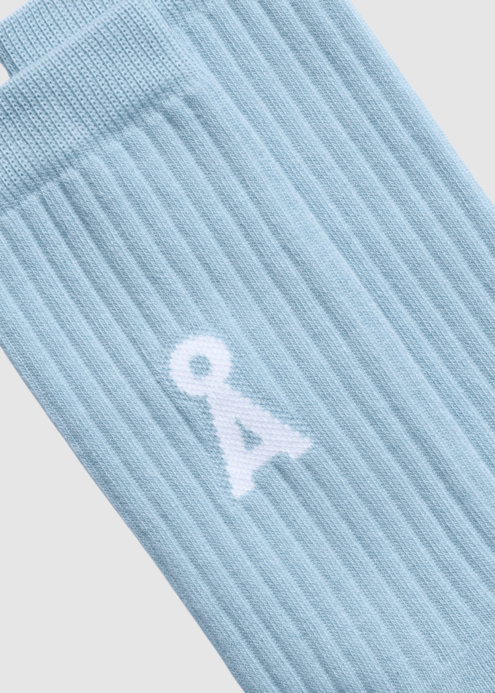 Saamus Bold Socks W Blue Glow