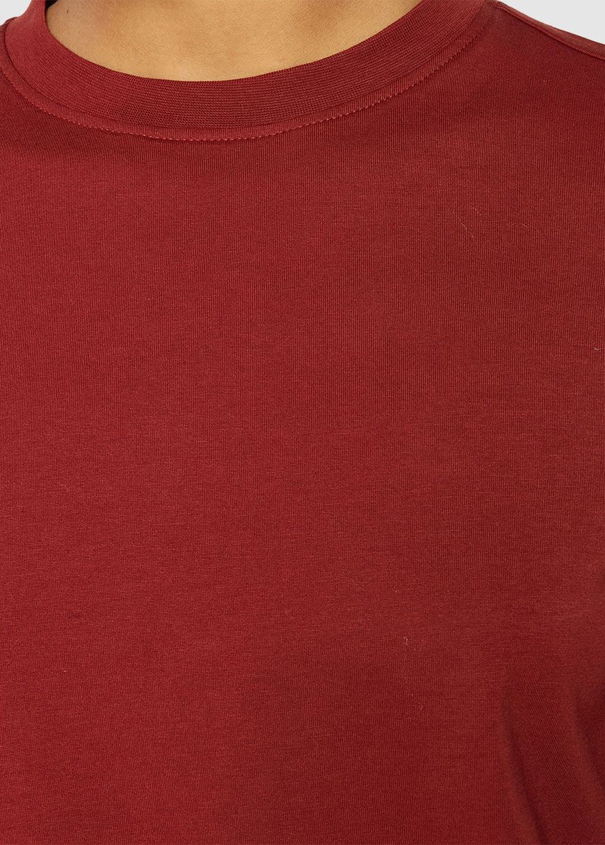 Basic Pima Cotton T-Shirt Basic Pima Cotton T-Shirt