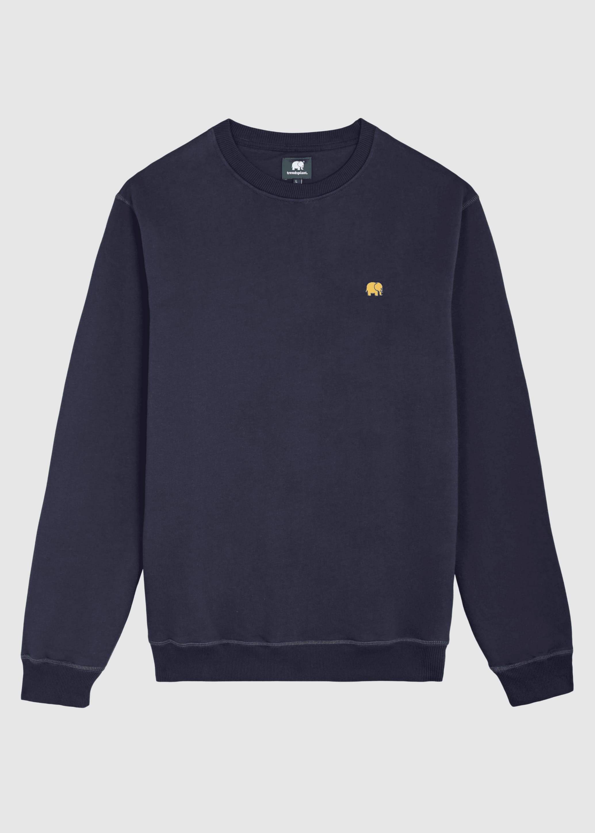 trendsplant-organic-essential-sweater-trendsplant-blue-4.jpeg Organic Essential Sweater Trendsplant Blue