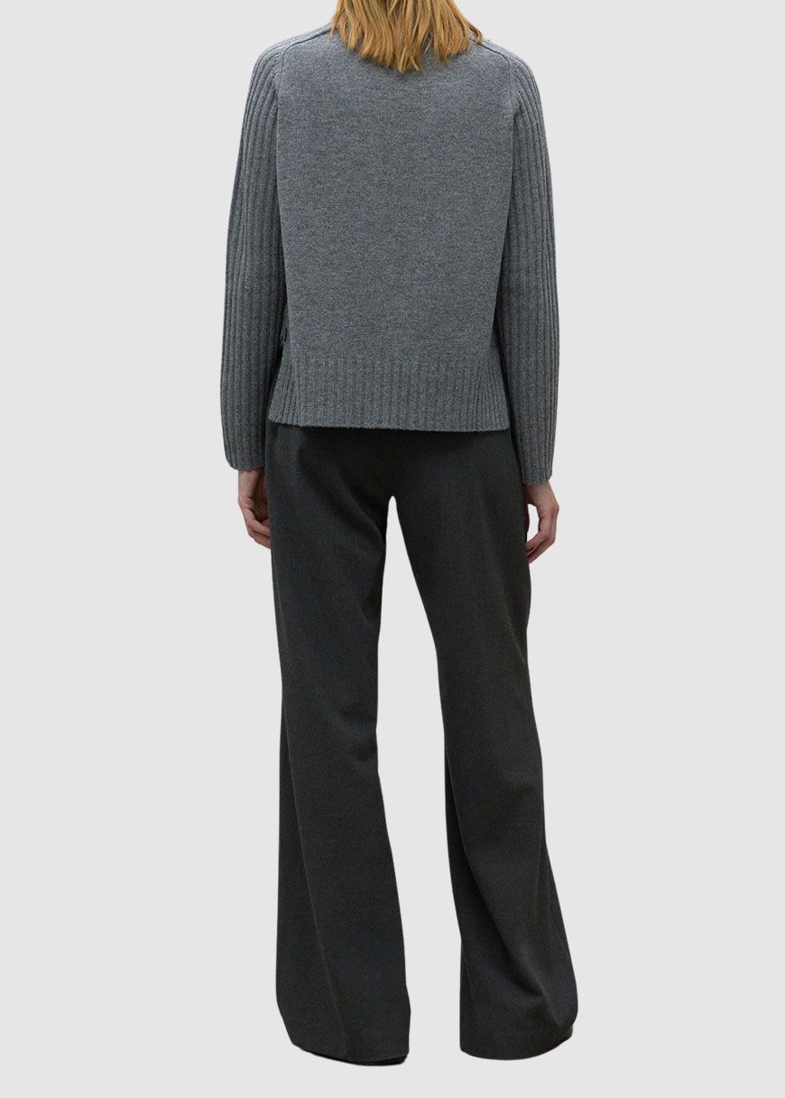 Eucaliptoalf Round Knit Woman