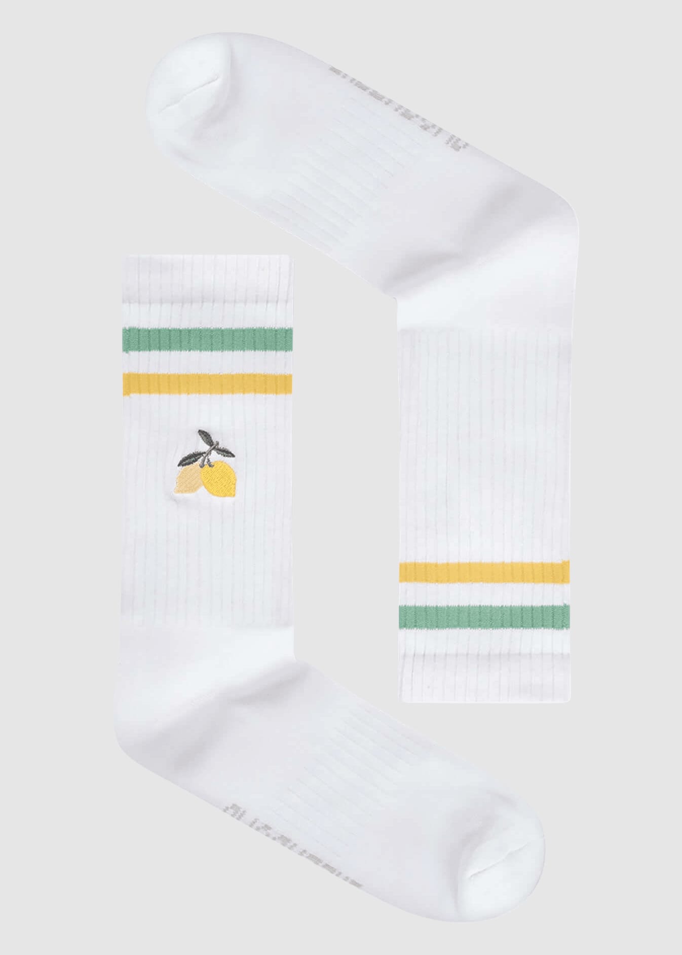 greenbomb-lemon-socks-white-1.jpeg Lemon Socks White