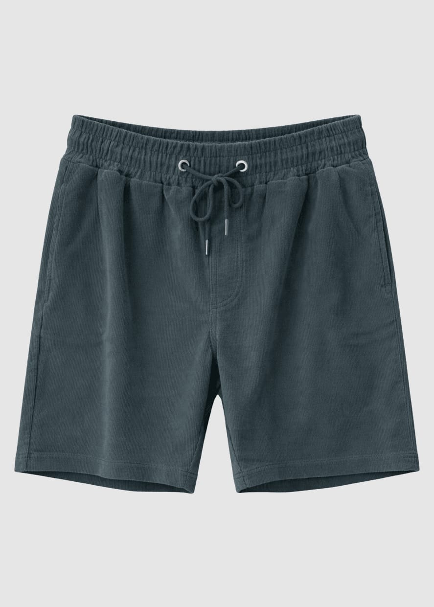 Corduroy Pull-On Shorts Bottle Corduroy Pull-On Shorts Bottle