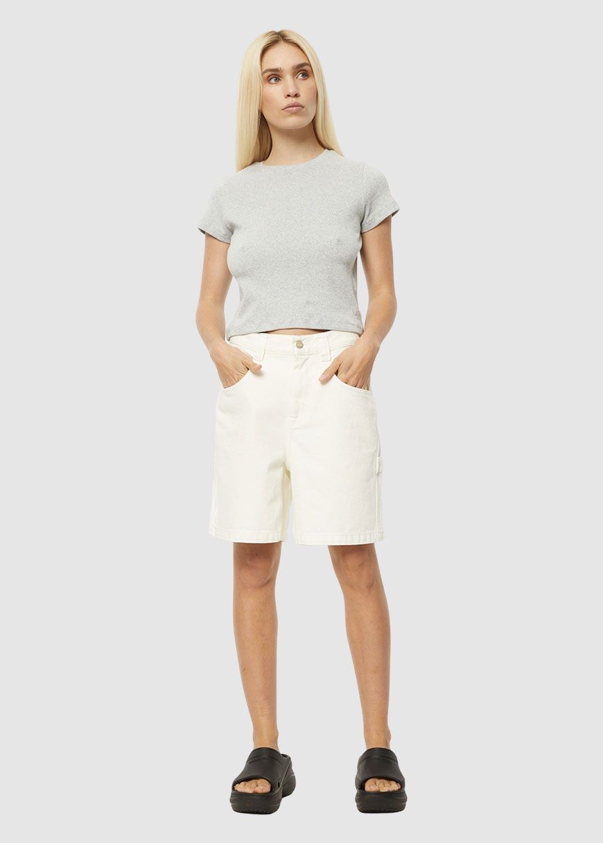 Faith Hemp Ribbed T-Shirt Faith Hemp Ribbed T-Shirt