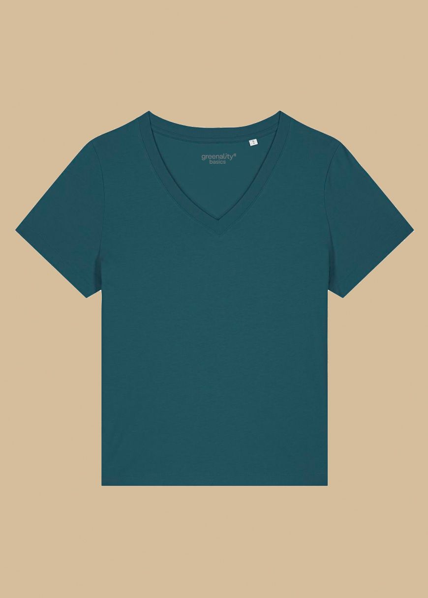 V-Neck T-Shirt Woman