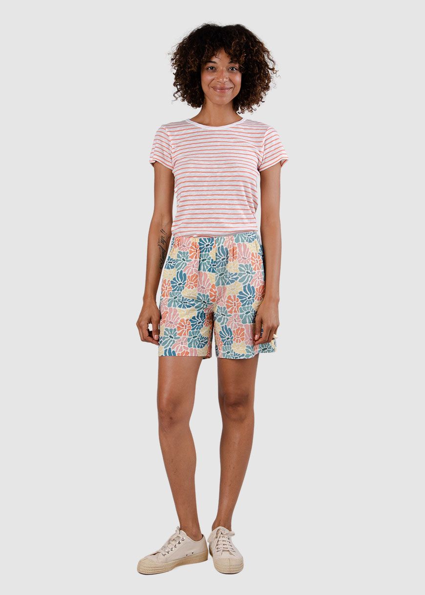 Stripes Slim Fit Tee Stripes Slim Fit Tee