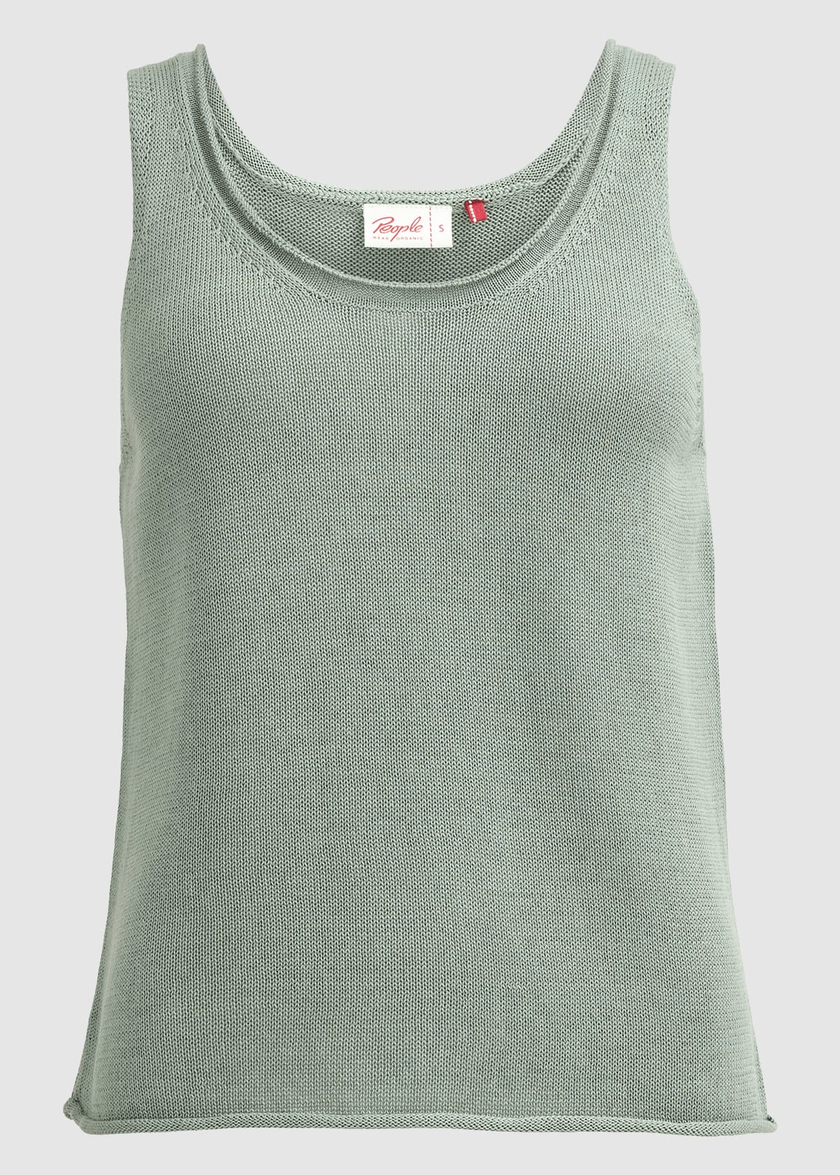 Strick-Top Salbei Strick-Top Salbei