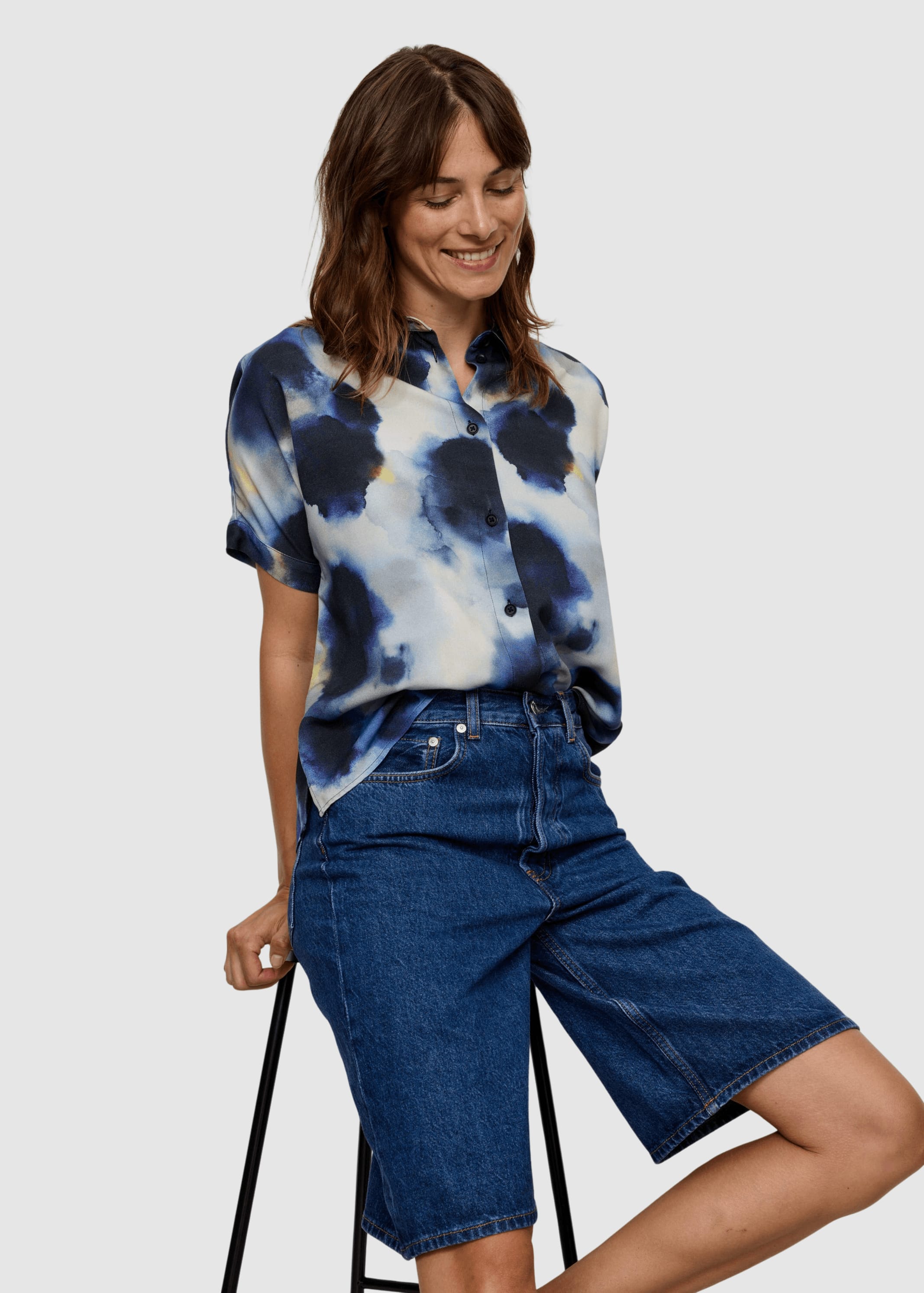 Blouse Lotus Waterdrop Blouse Lotus Waterdrop