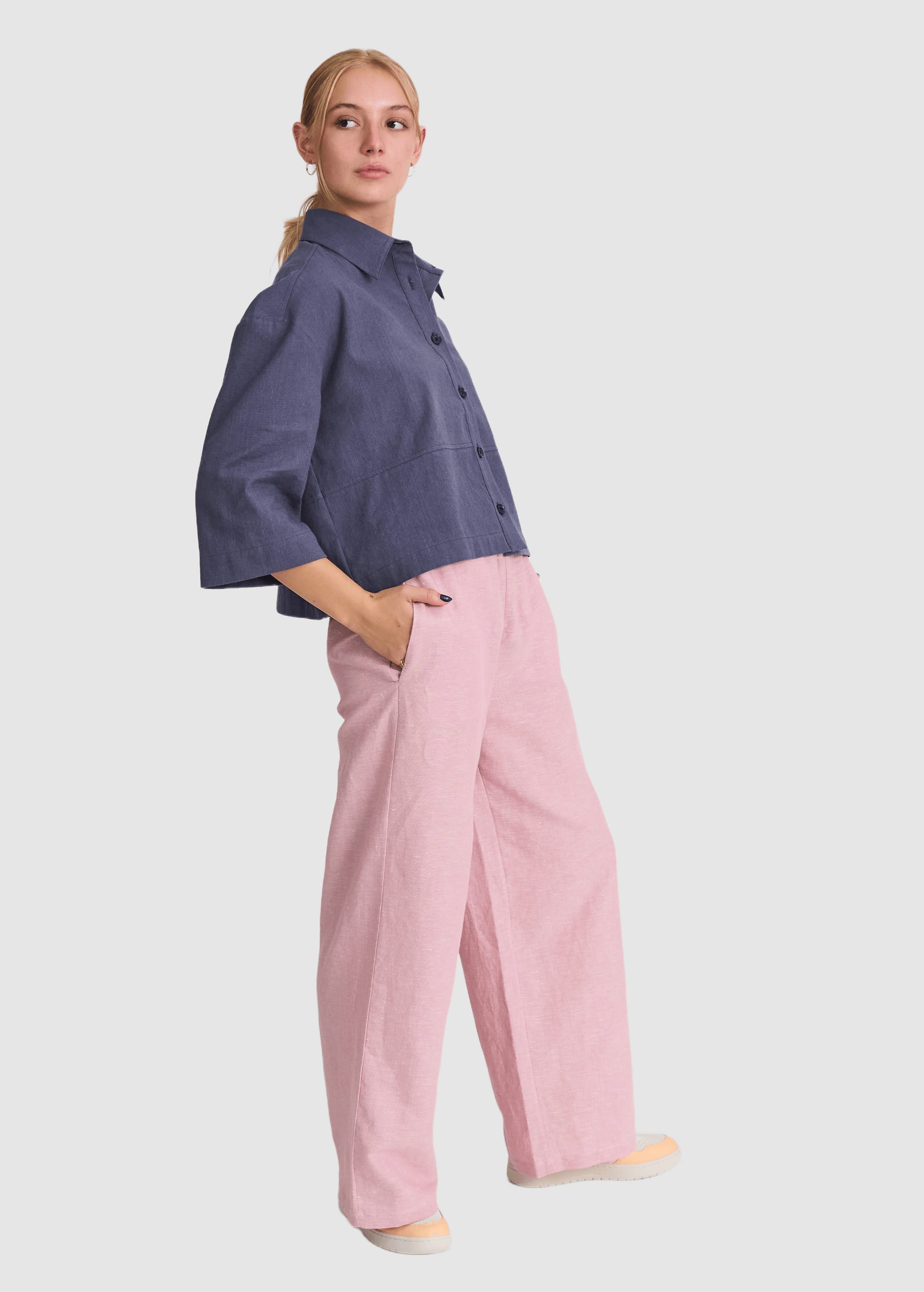 Overshirt Julia Mood Indigo Overshirt Julia Mood Indigo