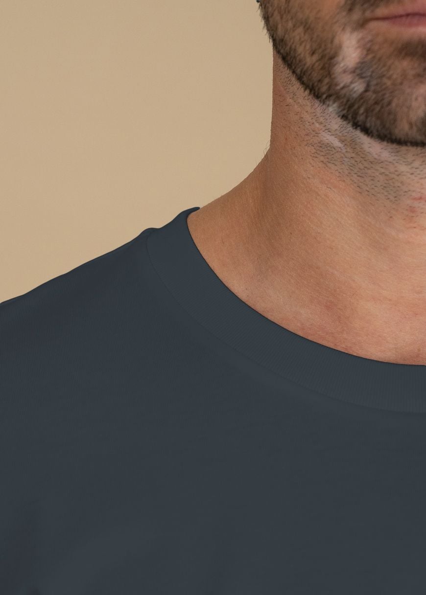 GXB-STTU169-INDIAINKGREY-04.jpg Classic T-Shirt Man India Ink Grey