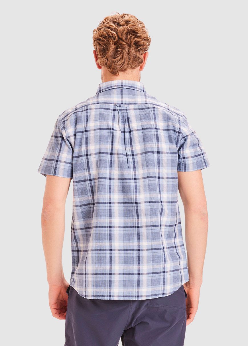 Larch Big Checked SS Shirt Larch Big Checked SS Shirt