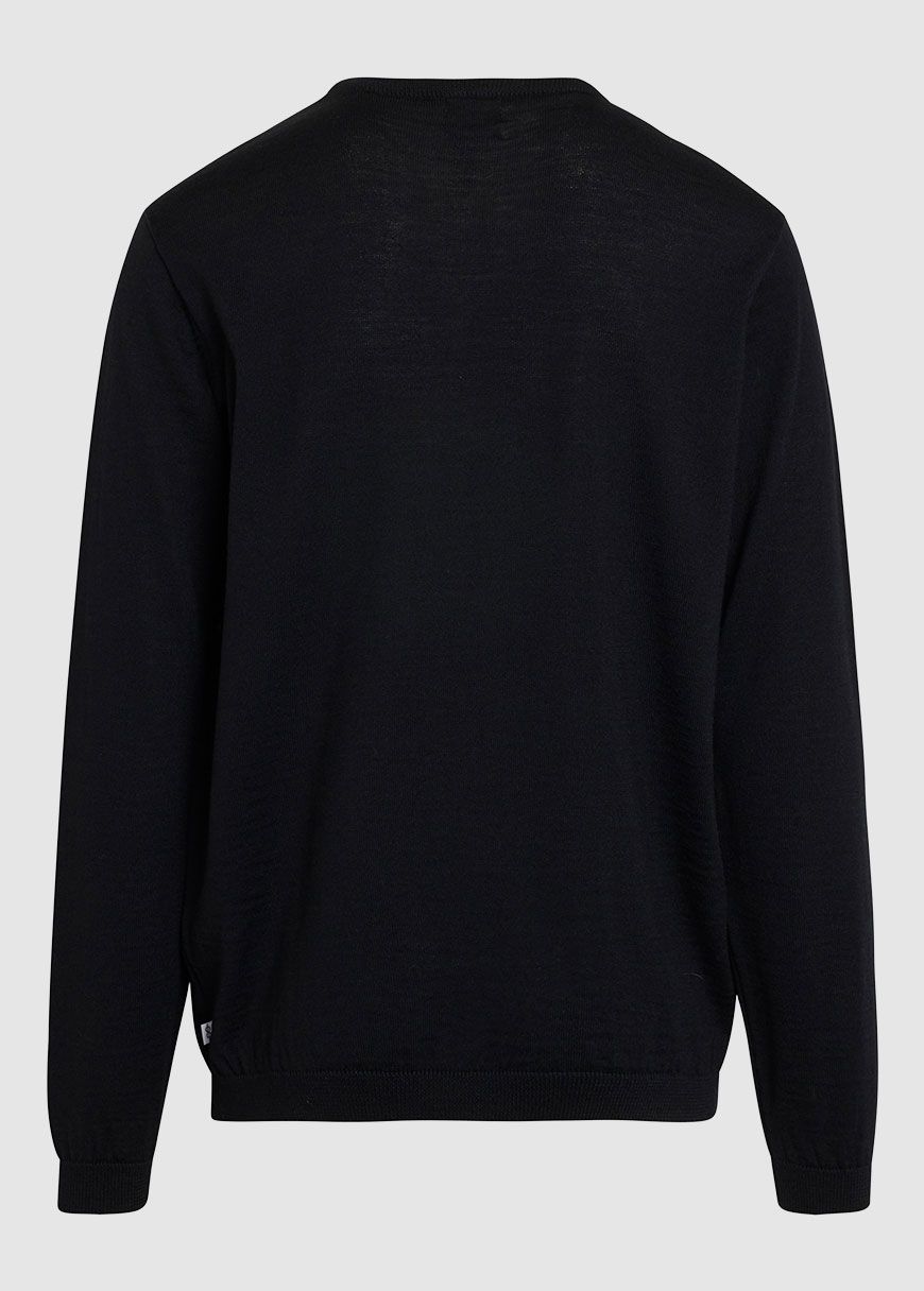 Mens Basic Merino Knit