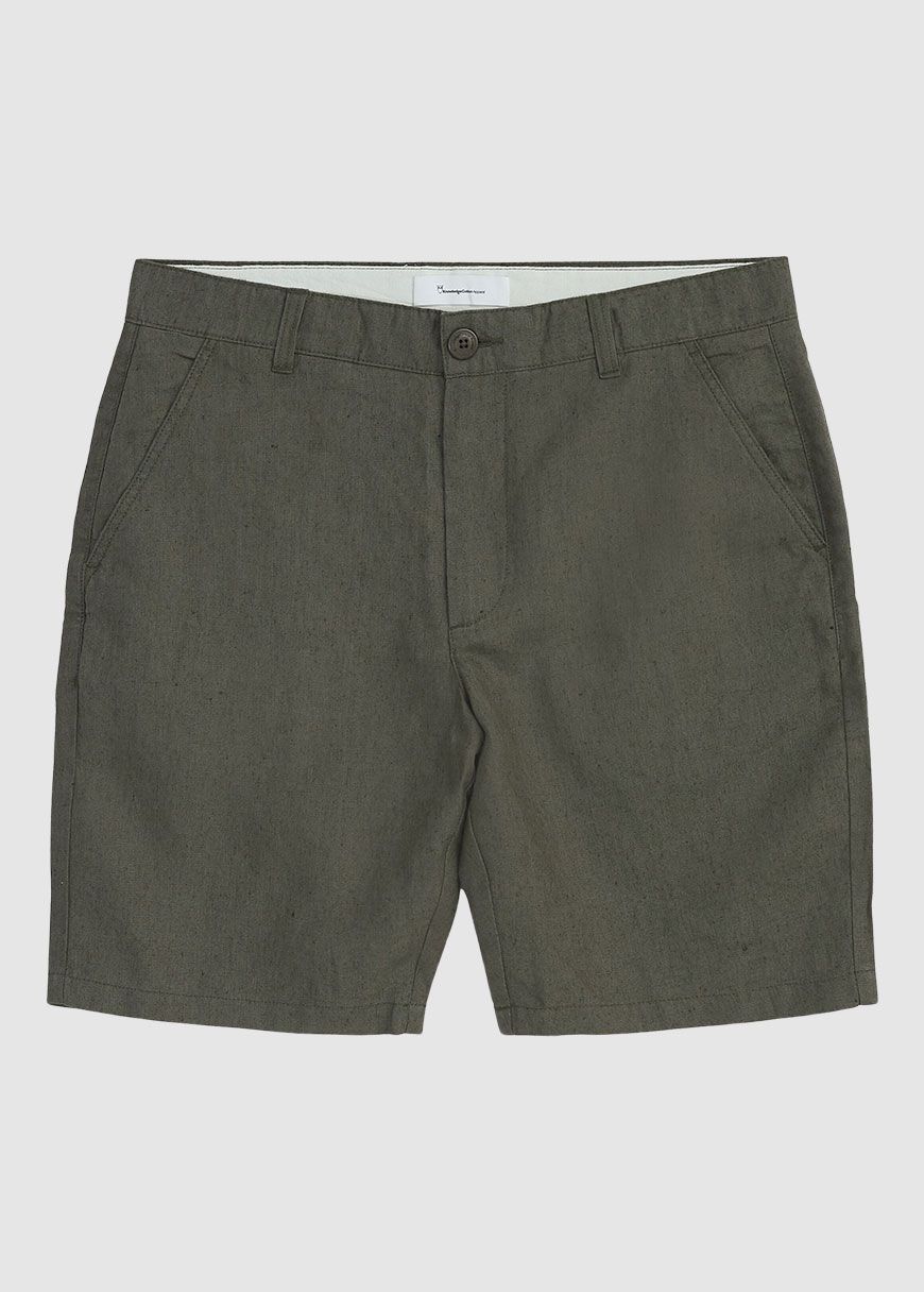 Chuck Regular Linen Shorts
