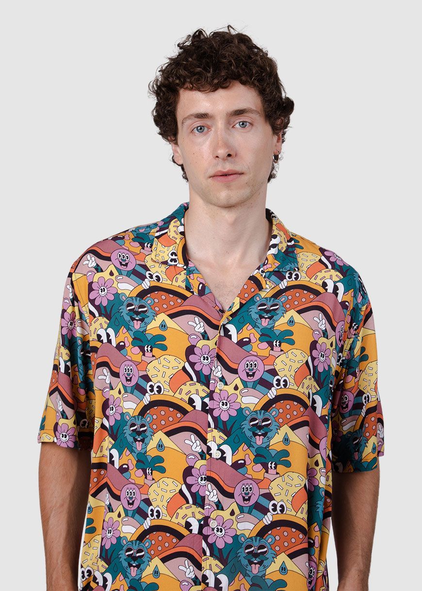 Yeye Weller Aloha Shirt