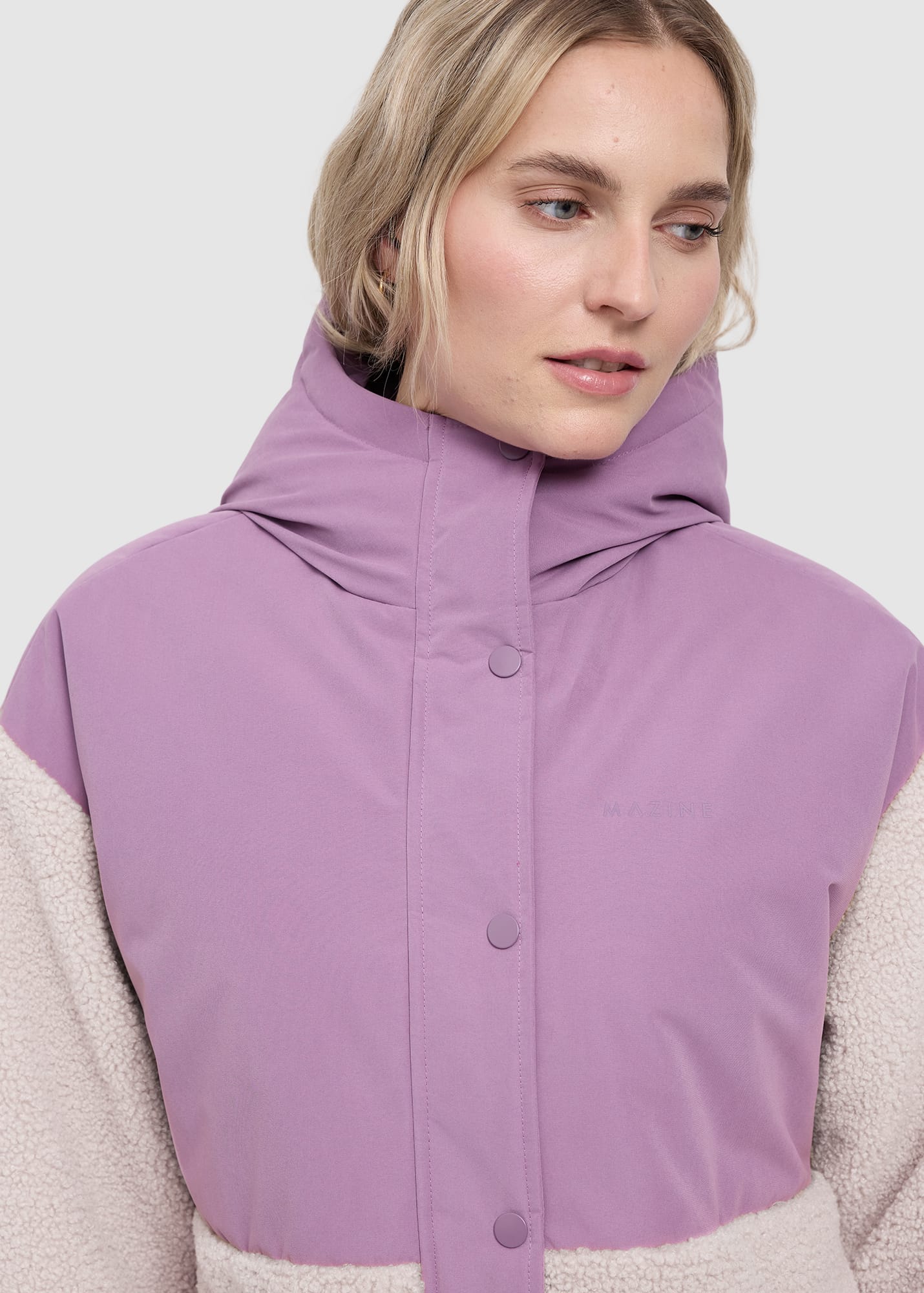 mazine-fabric-blocking-jacket-grape-pink-natural-2.jpeg Fabric Blocking Jacket Grape Pink Natural