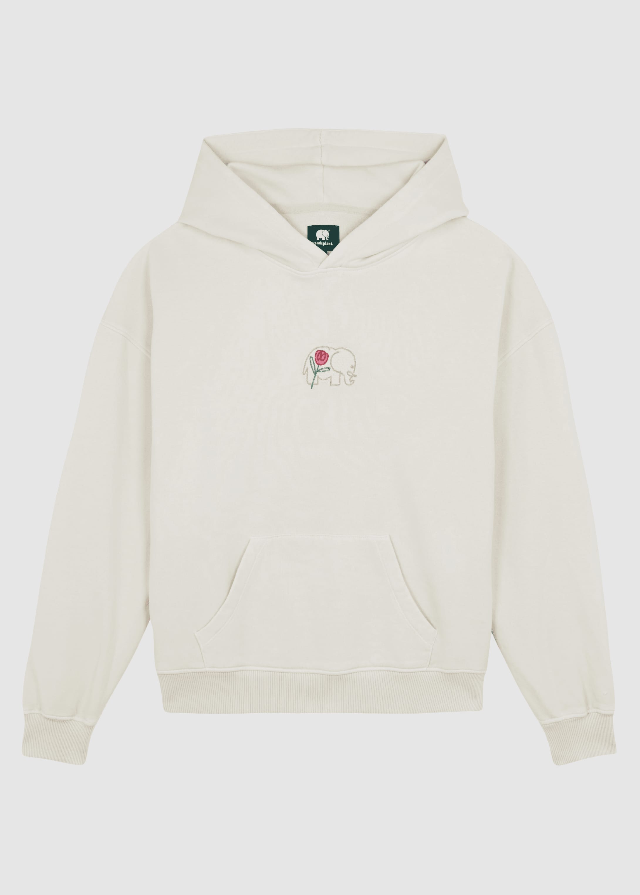 Women’s Crisantemo Hoodie Antique White