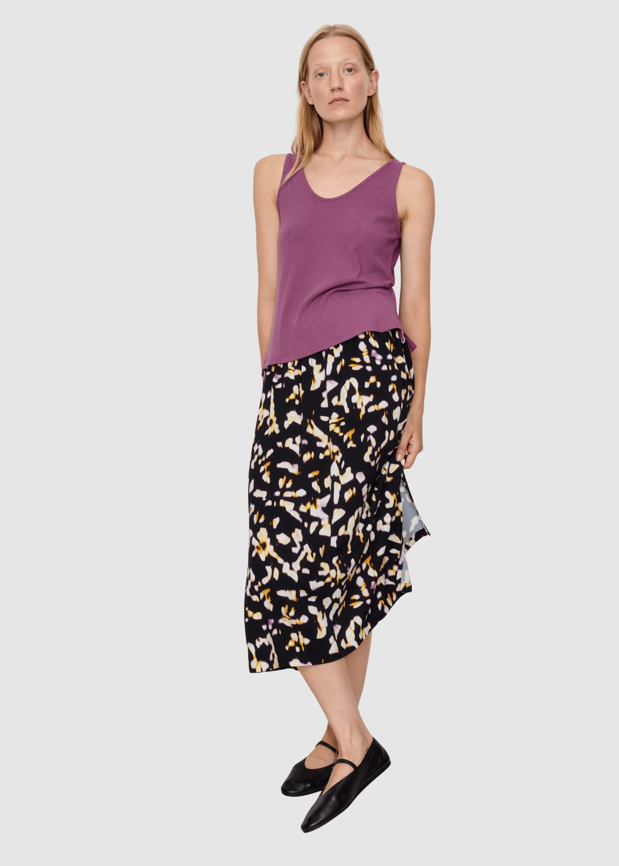 Top Tonina Dark Tulip