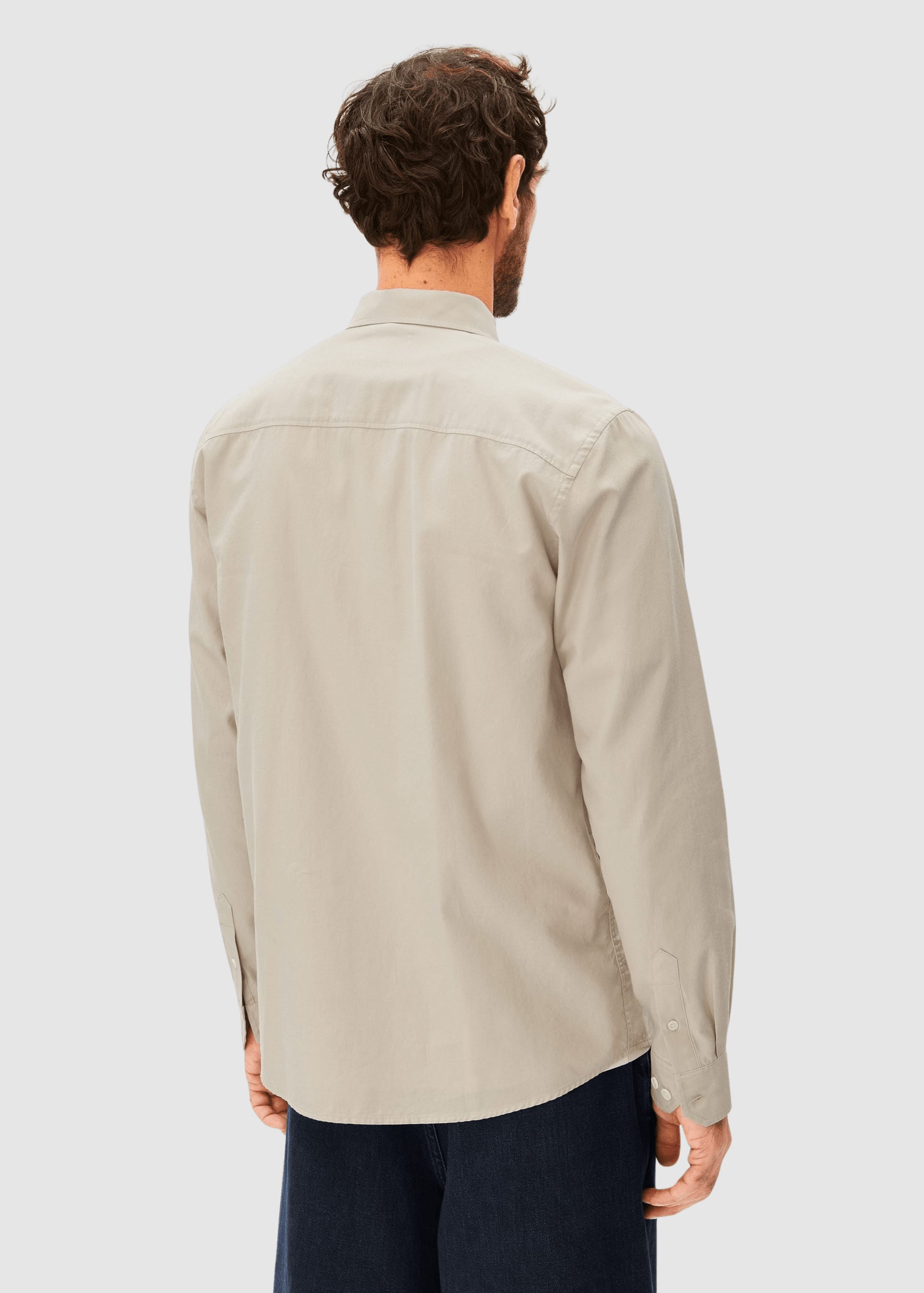 Quaasa Longsleeve Shirt Sandstone