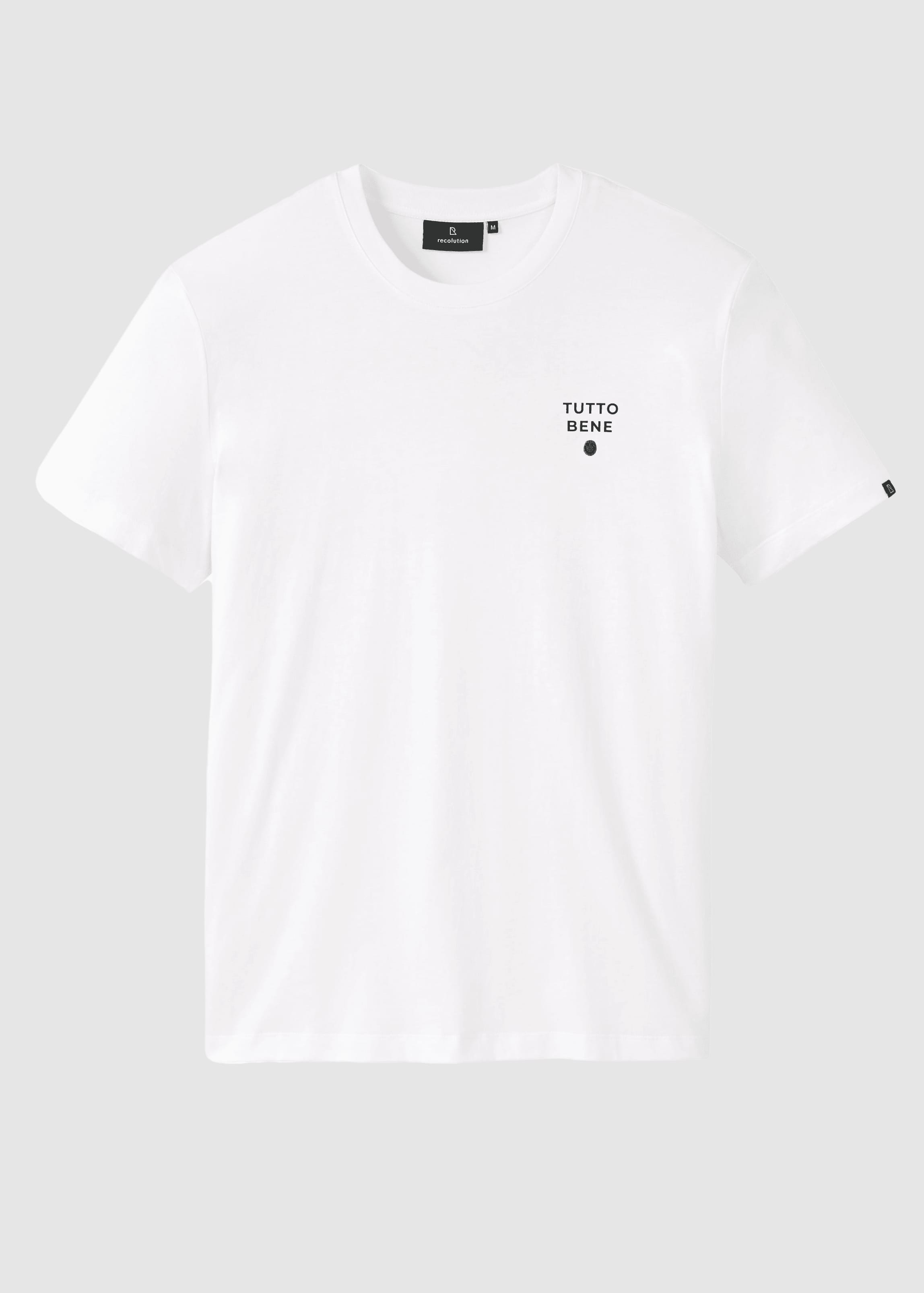 T-Shirt Agave Tutto Bene White T-Shirt Agave Tutto Bene White