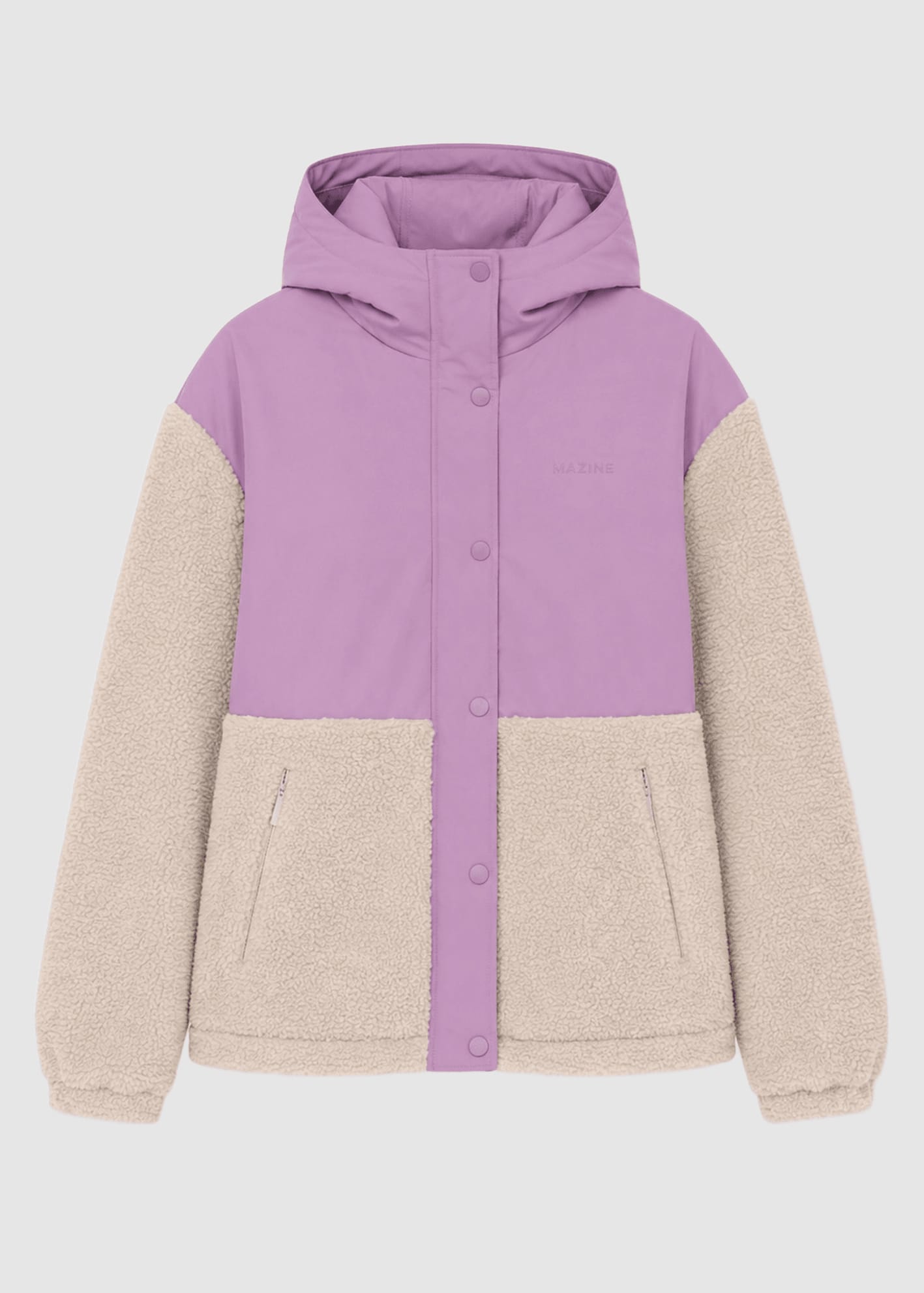 mazine-fabric-blocking-jacket-grape-pink-natural-8.jpeg Fabric Blocking Jacket Grape Pink Natural