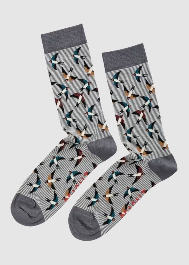 Men's Bamboo Arty Socks
