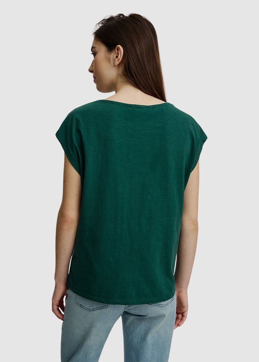 Lässiges Slub-Shirt