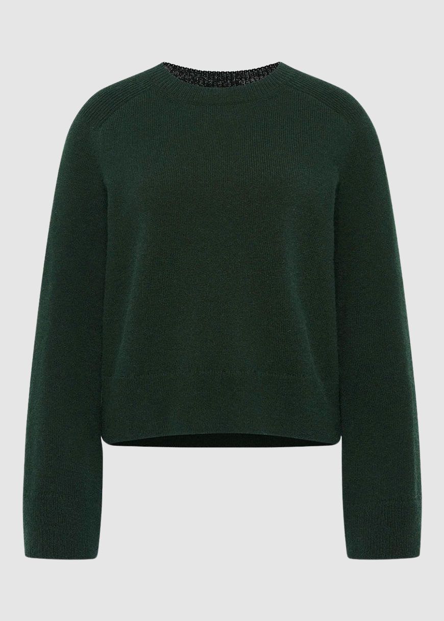 Cropped Pullover