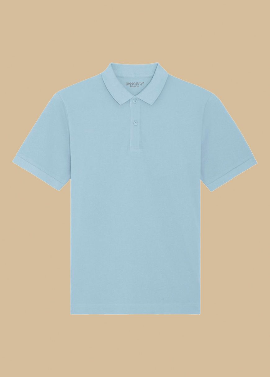 Poloshirt Man Poloshirt Man