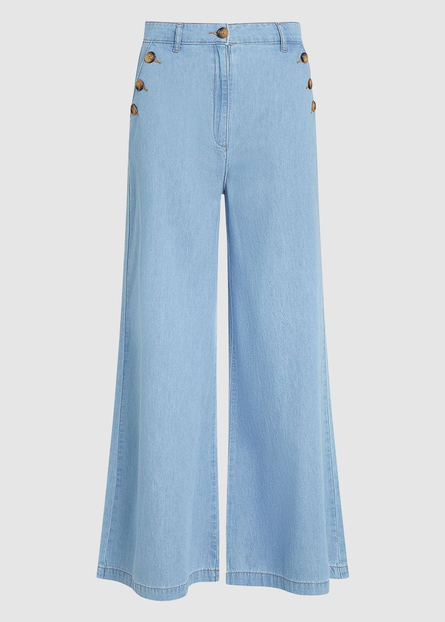 Pirla Pants Festa Light Denim
