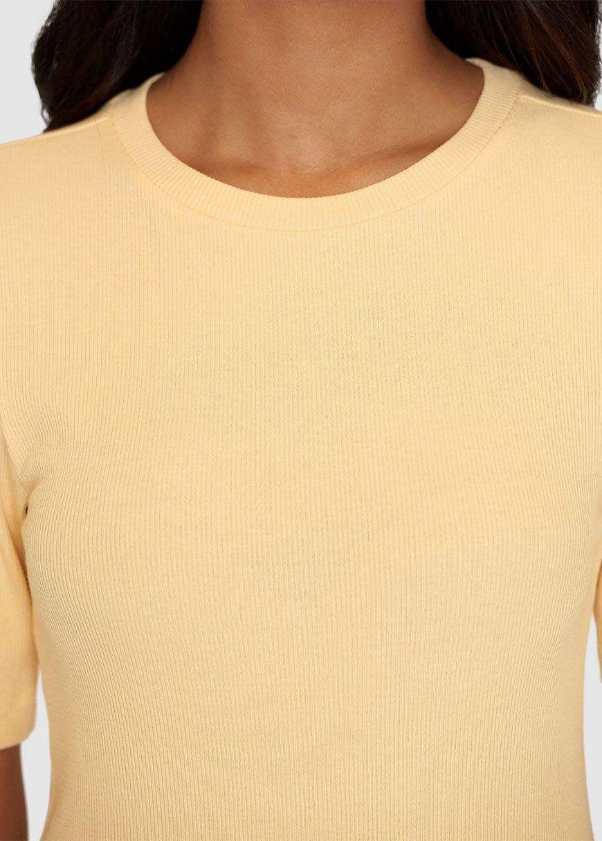 Rib T-Shirt