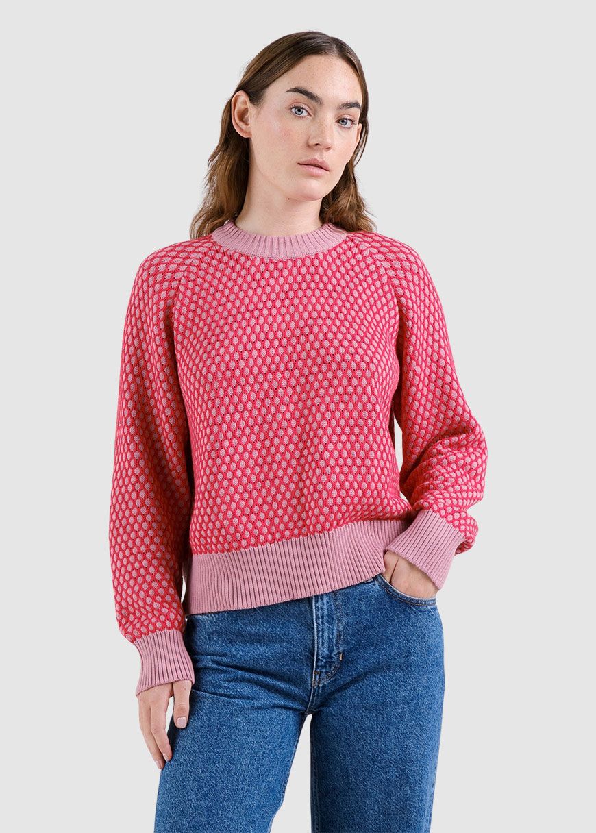 Sweater Husie Bubble Knit