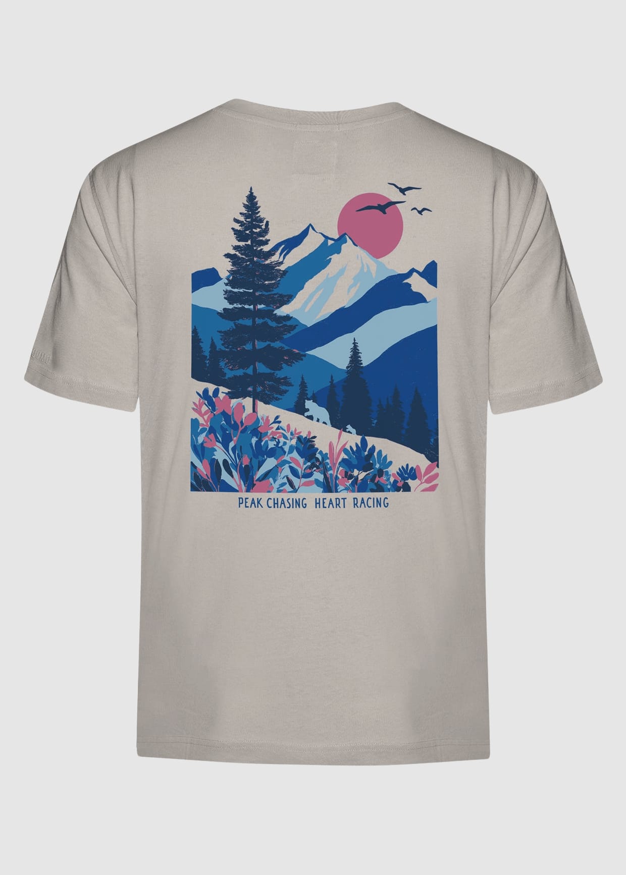 Mountain Bloom Fusion T-Shirt Sandstone