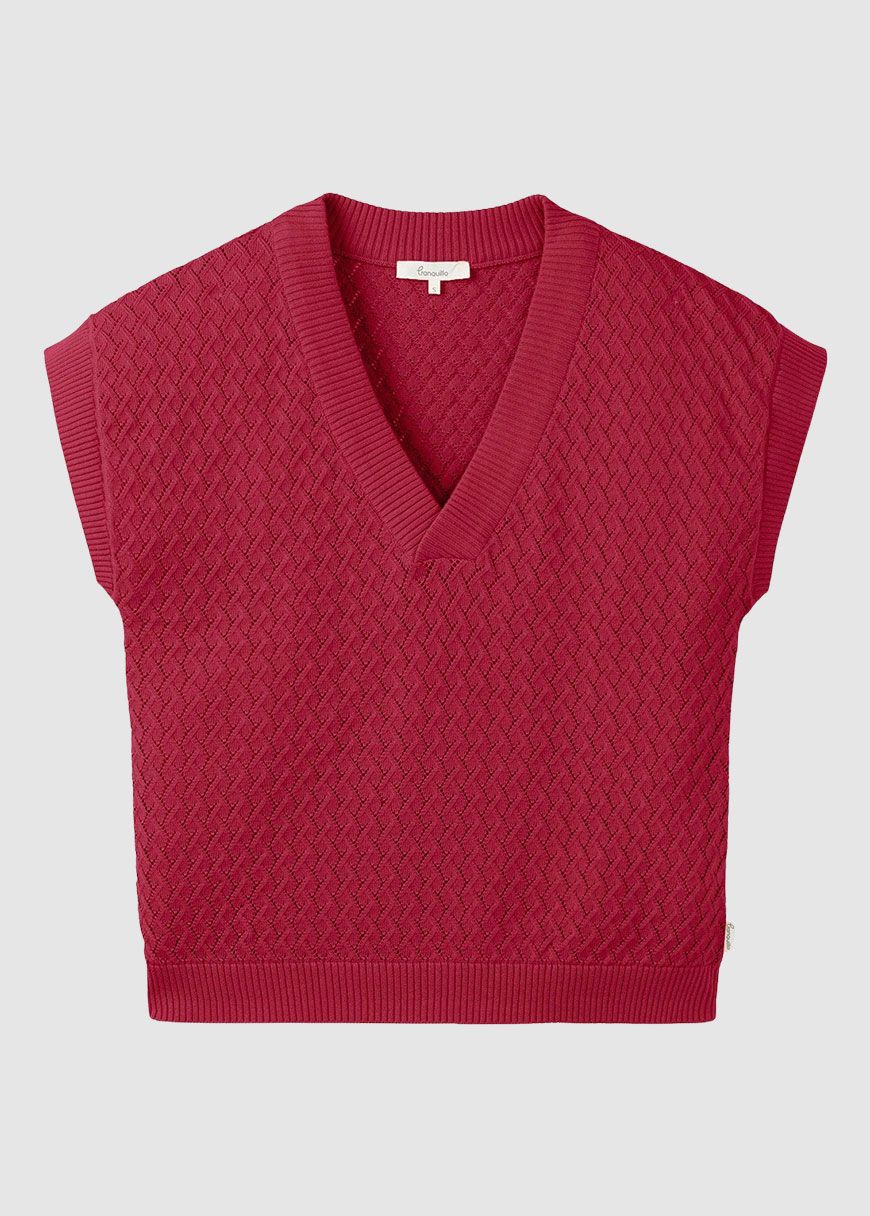 Strick-Shirt