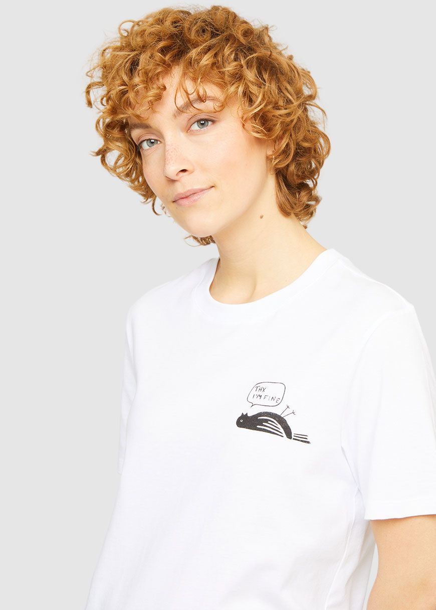 T-Shirt Lily Thx T-Shirt Lily Thx