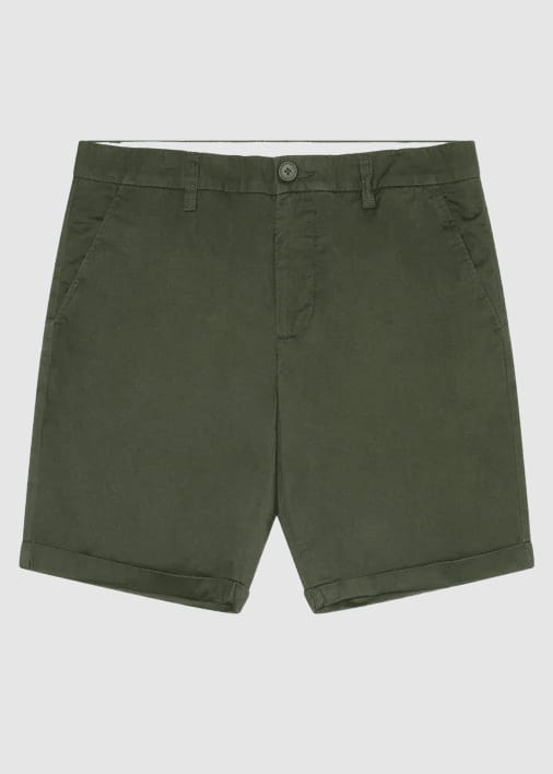 knowledge-cotton-apparel-chuck-regular-chino-shorts-forrest-night-1.jpeg Chuck Regular Chino Shorts Forrest Night