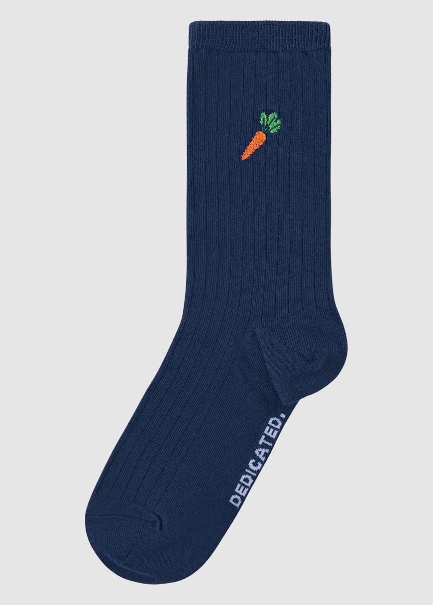 Rib Socks Knivsta Carrot Rib Socks Knivsta Carrot