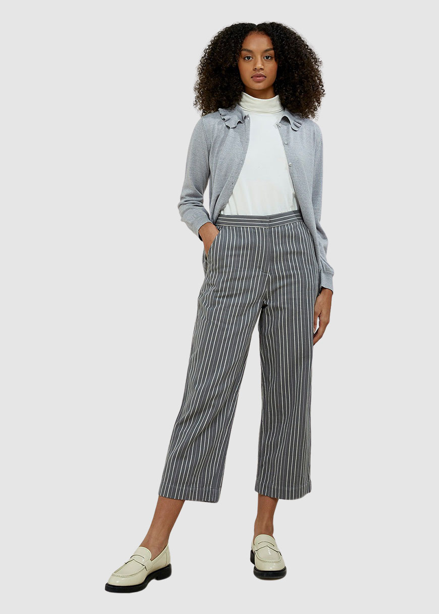 Emerson Striped Trousers