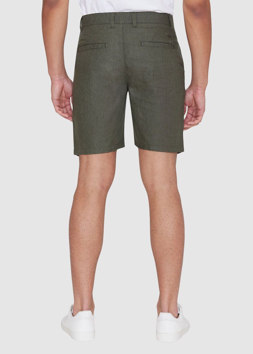 Chuck Regular Linen Shorts
