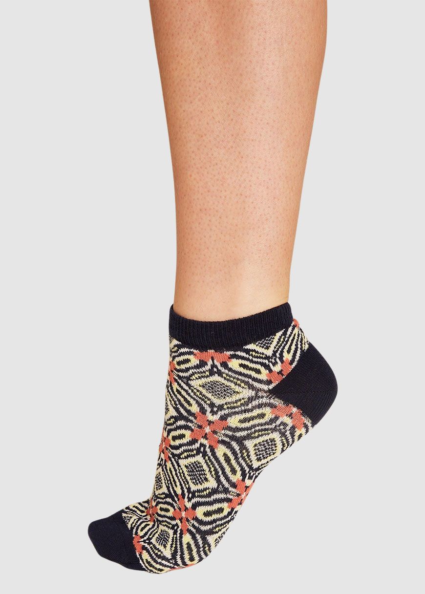 Sneakersocken Kaleidoskope